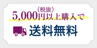 10,000円以上購入で送料無料